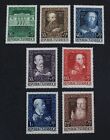 CKStamps: Austria Stamps Collection Scott#B245-B251 Mint NH OG