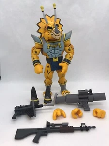 NECA TMNT Zarax Triceraton Teenage Mutant Ninja Schildkröten Ziel exklusiv - Bild 1 von 8