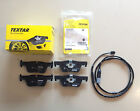 Textar Brake Pads Front And Rear Incl Warn Sensors For Bmw 1Er 116I