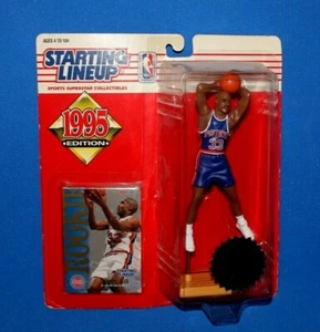Grant Hill 1995 Edition *Rookie of the Year Kmart* Starting Lineup Action Figure - Picture 1 of 2