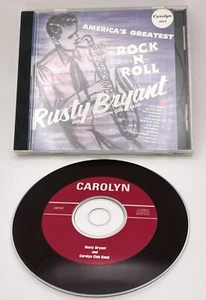 Rusty Bryant and the Carolyn Club Band Americas Greatest Rock N Roll CD Jazz - Picture 1 of 6