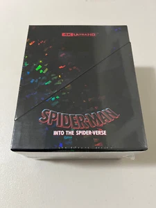 Spider-Man: Into the Spider-Verse 4K+3D+Blu-ray Steelbook WeET One-Click #429 - Bild 1 von 8