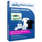 USA 100 Sheets 13" x 19" Waterproof Inkjet Transparency Film for Screen Printing
