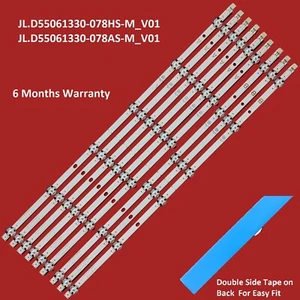 NEW COMPLETE LED BACKLIGHT SET TX-55GX550B TX-55GX551B TX-55GX555B TX-55FX550 TV - Picture 1 of 1