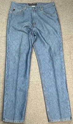 Guess 151 Relaxed Fit Mens Vtg 5 Pocket Made In USA Jeans Size 36 (Actual 36x34) - Image 1 of 4