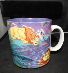 1990's Disney Lion King Coffee Mug - Picture 1 of 7