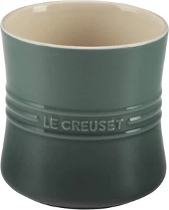 *Neu im Karton* Wunderschön ~ Le Creuset Steinzeug Utensil Topf, 2-3/4 Quart, Artischaut - Bild 1 von 1
