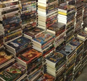 PICK 10 Clamshell Movie Lot Disney Kids Family VHS SEE LIST (Updated Feb 2) - Picture 1 of 4