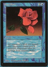 Mana Short Beta NM Blue Rare MAGIC THE GATHERING MTG CARD (ID# 219950) ABUGames