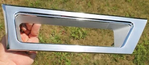 NOS 1972 Chrysler New Yorker Passenger Right Front Turn Signal Light Bezel - Picture 1 of 22