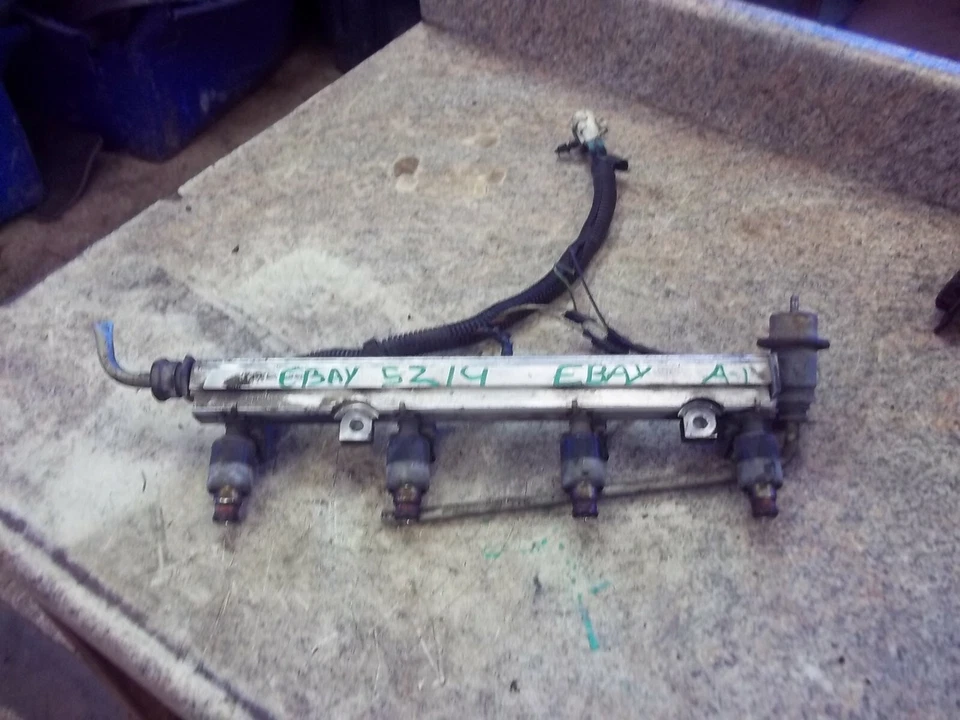 Grand AM 1996 97 98 1999 piezas de inyección de combustible inyector de combustible 2,4 L con Egr OEM Foto 1 de 4