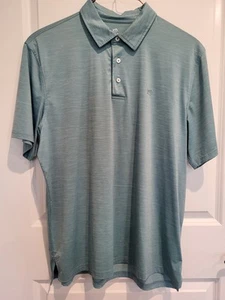Mens XL Southern Tide Brrreeze golf polo shirt Teal striped - Picture 1 of 10