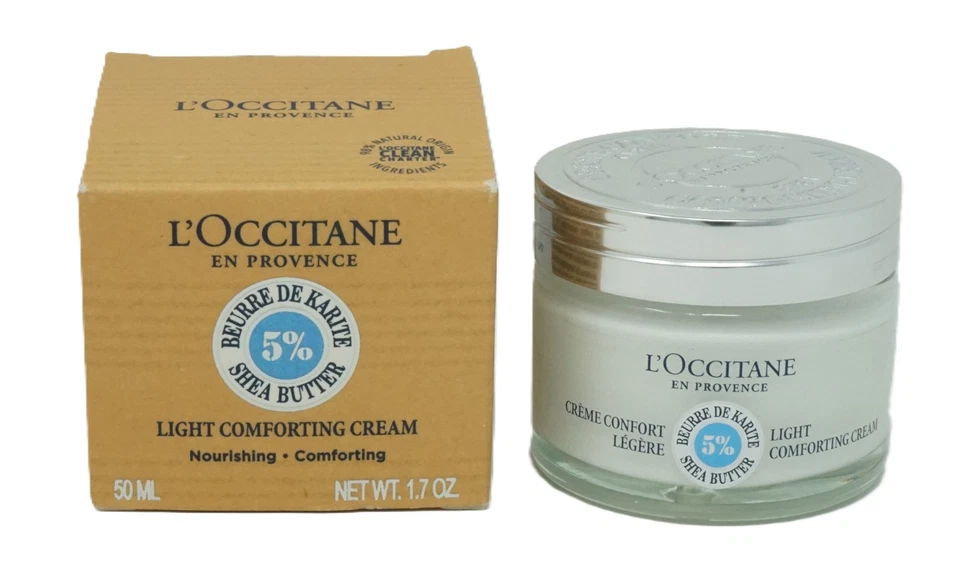 L'Occitane Shea Butter Light Comforting Cream 50 ml - Bild 1 von 1