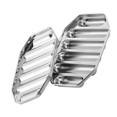  1 PZ Acciaio inossidabile Acciaio inossidabile Salsiccia Stampo antiruggine - Immagine 1 di 4