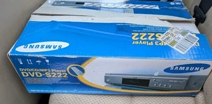 Open BOX ~ Samsung DVD/CD/MP3 Player DVD-S222 - Picture 1 of 3