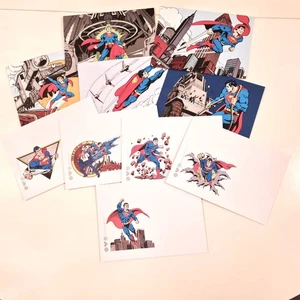 Germany 2025 DC Comics Superman NEW- 5 Postcards + 5 Envelopes All different MNH - Picture 1 of 3