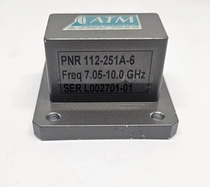 ATM PNR 112-251A-6 Frequency 7.05-10.0GHz - Picture 1 of 4