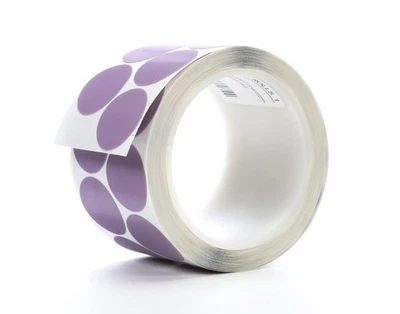 3M A7 31.75mm Disc Trizact Finesse-it Film Roll 468LA  A7 / x 500 Discs/Roll - Image 1 of 2