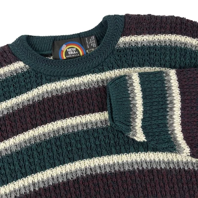 Suéter Tejido Abuelo Acrílico New Era Vintage NOS Años 80 Talla Grande Hecho en EE. UU. NUEVO SIN ETIQUETAS Foto 1 de 4