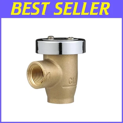Lead-Free Brass Vacuum Breaker Backflow Preventer - Image 1 of 4