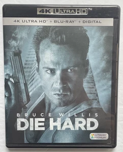 Die Hard (4K UHD + Blu-ray, avec numérique) Bruce Willis Alan Rickman - DISQUES COMME NEUF - Photo 1/5