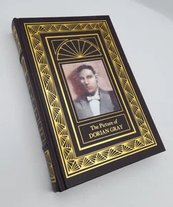 The Picture of Dorian Gray Oscar Wilde Franklin Library Leather Book 1988 - Picture 1 of 9