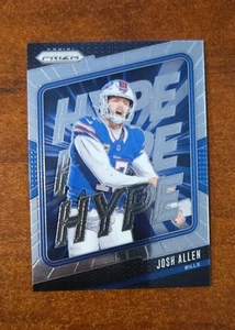 2024 Panini Prizm Football Josh Allen Hype Insert #13 - Buffalo Bills MVP - Bild 1 von 1