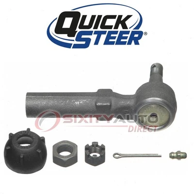 QuickSteer Outer Steering Tie Rod End for 1996-2000 Dodge Grand Caravan - qy Foto 1 de 4