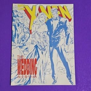 X-Men the Wedding Album Comic Magazine Marvel 1994 Cyclops Jean Grey Wedding  - Picture 1 of 8