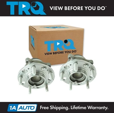Juego de cojinetes de cubo de rueda delantera TRQ para Hyundai Genesis 2010-2016 cupé Foto 1 de 4