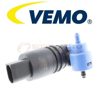 VEMO Windshield Washer Pump for 1999-2002 BMW Z3 2.8L 3.0L L6 - Wiper Fluid vn Foto 1 de 4