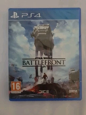 STAR WARS BATTLEFRONT PS4 GAME **BRAND NEW AND SEALED** PLAYSTATION 4/5 - Image 1 of 2