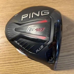 PING G410PLUS Driver Ping G410 PLUS 9.0 degree Driver Head Only With Head Cover - Picture 1 of 5