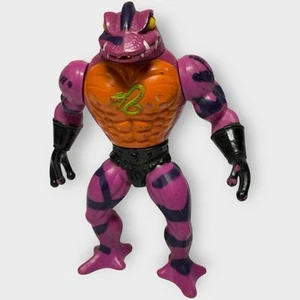 Vintage 1985 Tung Lashor He-Man Masters of the Universe MOTU Action Figure - Picture 1 of 7