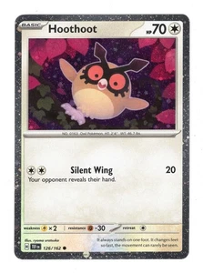Hoothoot - 126 (Cosmos Holo) 126/162 Sv: Scarlet & Violet Promo Cards Holo - Picture 1 of 2