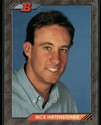 1992 Bowman #658 Rick Hirtensteiner - Image 1 of 2