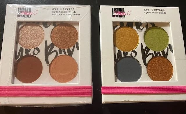 Uoma Beauty Eye Service Eyeshadow Quads ~ Choose Your Palette - Image 1 of 1