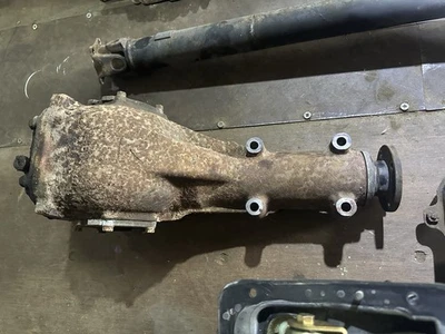 Diferencial trasero Subaru Impreza Wrx Sti Bugeye Blobeye Hawkeye 3.54 R180 Foto 1 de 2