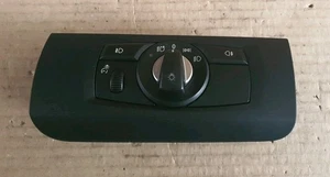 BMW X5 E70 06-13 HEADLIGHT CONTROL SWITCH 9134726 - Picture 1 of 24