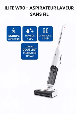 ILIFE W90 - Smart Cordless Vacuum Cleaner | 5500Pa Vacuum Cleaner - Image 1 of 4