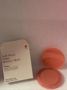 Rare Beauty Soft Pinch Matte Bouncy Blush Shade Happy Brand new in Box - Picture 1 of 4