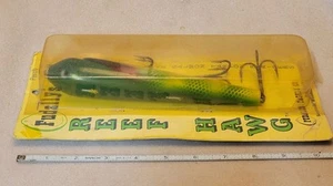 Fudally's Reef Hawg 8" Barsch Angelköder Muskie Moschus Hecht Sandstein Herren - Bild 1 von 5