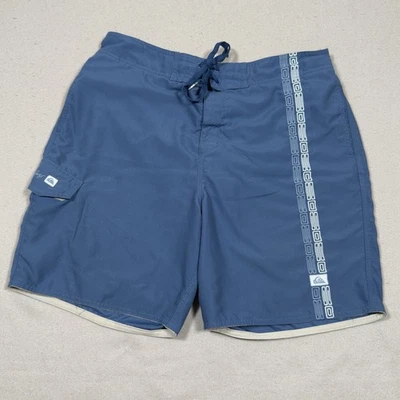 Bañador Quiksilver Waterman Collection para hombre 32 Bolinas Cove Volley azul 8" Foto 1 de 4