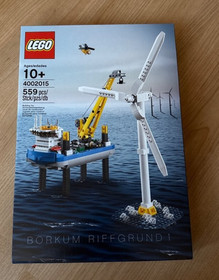 Lego 4002015 Borkum Reef Ground 1 Set / Exclusive / HTF