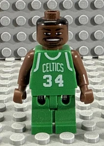 Lego Paul Pierce Minifigur #34 3566 Boston Celtics selten nicht mehr im Handel erhältlich - Bild 1 von 4