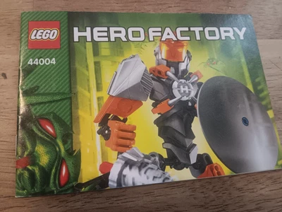 Lego 44004 Hero Factory Bulk Instruction Manual Only No Bricks Used Wear - Image 1 of 3