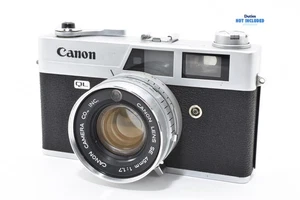 [ Exc+5 ] Canon Canonet QL17 Silver 45mm f/1.7 Rangefinder from Japan!! - Picture 1 of 13
