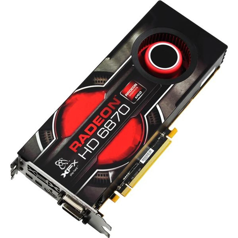 Radeon HD 6870 1GB GDDR5 PCI-E DL-DVI-I+SL-DVI-D/HDMI/DP 299-3E174-430SA - Image 1 of 1