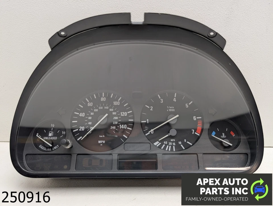 Cuadro medidor velocímetro BMW 525i 1997-2001 OEM 2,5 L Foto 1 de 4