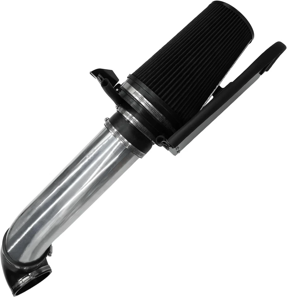 4" Cold Air Intake Pipe Heat Shield For 99-06 Chevy GMC Sierra 1500/2500/3500 - Imagem 1 de 4